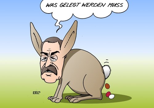 Cartoon: Was gelegt werden muss (medium) by Erl tagged atomwaffen,presse,antisemitismus,kritik,iran,israel,gedicht,grass,günter,atombombe,erstschlag,präventivschlag,günter grass,israel gedicht,atomwaffen,atombombe,erstschlag,präventivschlag,antisemitismus,presse,günter,grass,israel,gedicht