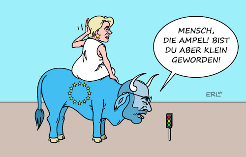 Weber von der Leyen Ampel