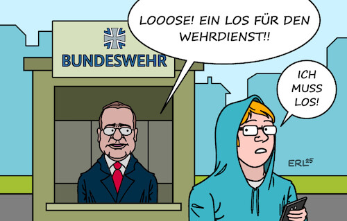 Wehrdienstlos