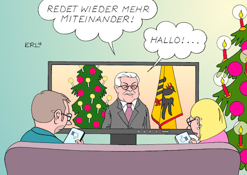 Weihnachtsansprache