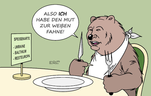 Weiße Fahne