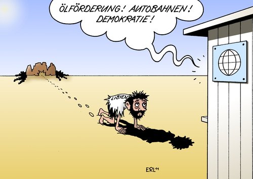 Wiederaufbau Libyen