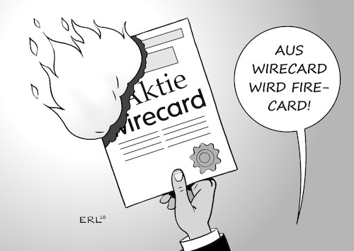Wirecard-Aktie