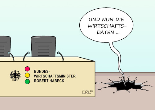 Cartoon: Wirtschaftsdaten (medium) by Erl tagged politik,krieg,russland,ukraine,energie,krise,gas,knappheit,verteuerung,wirtschaft,aussichten,düster,wirtschaftsdaten,vorstellung,wirtschaftsminister,robert,habeck,einbruch,karikatur,erl,politik,krieg,russland,ukraine,energie,krise,gas,knappheit,verteuerung,wirtschaft,aussichten,düster,wirtschaftsdaten,vorstellung,wirtschaftsminister,robert,habeck,einbruch,karikatur,erl