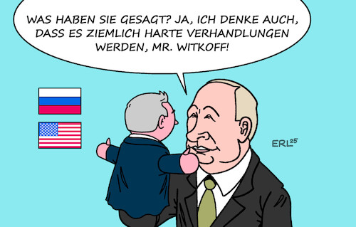 Cartoon: Witkoff (medium) by Erl tagged politik,krieg,russland,ukraine,verhandlungen,waffenstillstand,frieden,usa,steve,witkoff,handpuppe,kreml,putin,karikatur,erl,politik,krieg,russland,ukraine,verhandlungen,waffenstillstand,frieden,usa,steve,witkoff,handpuppe,kreml,putin,karikatur,erl