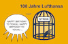 100 Jahre Lufthansa