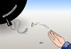 Cartoon: Afghanistan (small) by Erl tagged afghanistan,krieg,einsatz,isaf,nato,usa,islam,koran,verbrennung,unruhen,pulverfass,bombe,feuerwehr,zigarette,glut,feuer,fahrlässigkeit,brand,brandstiftung