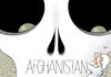 Cartoon: Afghanistan (small) by Erl tagged afghanistan bundeswehr soldaten tod