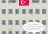 Cartoon: ausgebrochen (small) by Erl tagged politik,türkei,kommunalwahlen,istanbul,sieger,chp,gegner,akp,präsident,erdogan,drängen,wahlwiederholung,test,demokratie,gefängnis,ausbruch,karikatur,erl