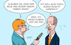 Cartoon: Austausch (small) by Erl tagged politik,cdu,gerüchte,austausch,kanzler,merz,fdp,wahl,parteispitze,kubicki,rettung,karikatur,erl