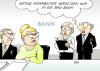 Cartoon: Bad Bank (small) by Erl tagged bad,bank,finanzkrise,giftpapiere,mitarbeiter