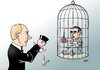 Cartoon: Chodorkowski (small) by Erl tagged chodorkowski,russland,putin,urteil,politisch,rechtsbeugung,kritik,kritiker,gefängnis,demokratie,menschenrechte,richter