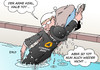 Cartoon: Commerzbank (small) by Erl tagged commerzbank