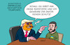 Cartoon: Don Trumpone (small) by Erl tagged politik,usa,donald,trump,deal,ukraine,selenskyj,rohstoffe,schutzgelderpressung,ohne,schutz,karikatur,erl