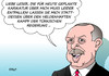 Cartoon: Erdogan (small) by Erl tagged türkei,präsident,erdogan,pressefreiheit,zeitung,medien,unterdrückung,einflussnahme,verhaftung,journalisten,beschwerde,botschafter,deutschland,satire,ndr,karikatur,erl