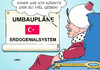 Cartoon: Erdogan Umbau Türkei (small) by Erl tagged türkei,präsident,erdogan,umbau,präsidialsystem,putsch,versuch,säuberung,verhaftungen,entlassungen,abbau,grundrechte,meinungsfreiheit,pressefreiheit,demokratie,kritik,eu,beitrittsgespräche,einfrieren,mitgliedschaft,flüchtlinge,flüchtlingsabkommen,flüchtlin