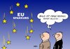 Cartoon: EU Sparkurs (small) by Erl tagged eu,euro,eurozone,schulden,krise,sparkurs,sparen,bundeskanzlerin,angela,merkel,allein,frankreich,niederlande,abkehr,schuldenbremse,finanzen,geld