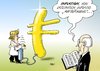 Cartoon: Euro-Rettung (small) by Erl tagged euro,rettung,merkel,europa,skepsis,inflation