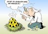 Cartoon: Faules Ei (small) by Erl tagged cdu,csu,fdp,schwarz,gelb,koalition,faul,ei,gestank,stinken