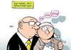 Cartoon: FDP (small) by Erl tagged fdp,parteitag,mindestlohn,lohnuntergrenze,wirtschaft,sozial,kälte,image,neu,wähler,kuss,umfrage,vier,prozent