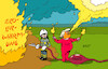 Cartoon: Feuerteufel