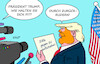 Cartoon: Fitnesstraining (small) by Erl tagged politik,usa,präsident,trump,zölle,strafzölle,eu,aufschub,zurückrudern,fitnesstraining,karikatur,erl