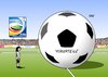 Cartoon: Frauen-Fußball-WM (small) by Erl tagged fußball wm weltmeisterschaft frauen frau vorurteil vorurteile ball rasen spielfeld deutschland 2011