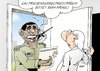 Cartoon: Friedensnobelpreisträger (small) by Erl tagged obama,friedensnobelpreis,krieg,afghanistan,truppen,aufstockung,deutschland