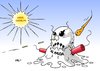 Cartoon: Frühling (small) by Erl tagged osama,bin,laden,al,kaida,terror,terrorismus,usa,krieg,einsatz,arabien,nordafrika,frühling,demokratie,demokratiebewegung,aufstand