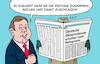 Cartoon: Geheimdienste (small) by Erl tagged politik,geheimdienst,geheimdienste,reform,befugnisse,klingbeil,karikatur,erl