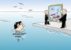 Cartoon: Griechenland (small) by Erl tagged griechenland,eu,schulden,bankrott,pleite,rettung,aussicht,glaube,hoffnung,psychologie