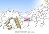 Cartoon: Helmut Schmidt (small) by Erl tagged helmut,schmidt,bundeskanzler,altbundeskanzler,spd,tod,raucher,himmel,ausnahme,karikatur,erl