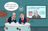 Cartoon: Im Keller (small) by Erl tagged politik,koalition,schwarz,rot,union,spd,merz,klingbeil,umfragekeller,sport,fußball,tabellenkeller,fc,heidenheim,trainer,frank,schmidt,motivation,ziel,wunder,relegation,verhinderung,abstieg,karikatur,erl