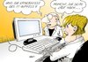 Cartoon: IT-Gipfel (small) by Erl tagged it,internet,deutschland,langsam,dsl,merkel,gipfel