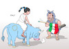 Italienischer Stierkampf