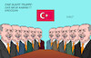 Cartoon: Kabinett Erdogan (small) by Erl tagged politik,türkei,wahl,sieger,präsident,erdogan,autokrat,vorstellung,kabinett,regierung,autokratie,abbau,demokratie,menschenrechte,meinungsfreiheit,verhaftung,opposition,karikatur,erl