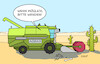 Cartoon: Kaktusernte (small) by Erl tagged politik,klima,klimawandel,erderwärmung,hitze,trockenheit,landwirtschaft,ernte,ausfall,agrarwende,karikatur,erl