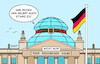 Cartoon: Keine Diätenerhöhung (small) by Erl tagged politik,bundestag,verzicht,diätenerhöhung,solidatität,bürgerinnen,bürger,reformen,kürzungen,gürtel,enger,karikatur,erl