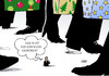 Cartoon: Konsum (small) by Erl tagged weihnachten,glaube,religion,geburt,jesus,christus,botschaft,wort,konsum,einkaufen,hektik,stress,karikatur,erl
