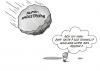 Cartoon: mal überlegen... (small) by Erl tagged klimaerwärmung co2