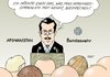 Cartoon: Mut (small) by Erl tagged guttenberg,bundeswehr,afghanistan,krieg,mut,umgangssprachlich,soldaten