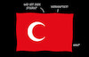 Neue türkische Flagge