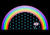 Cartoon: Orlando (small) by Erl tagged orlando,florida,nachtclub,massaker,tod,tote,verletzte,attentat,schwule,lesben,homosexuelle,regenbogen,regen,tränen,attentäter,is,islamismus,homophobie,trauer,karikatur,erl