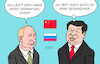 Putin bei Xi