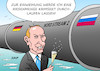 Putin in Sektlaune