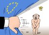 Cartoon: Rating (small) by Erl tagged rating,agentur,ratingagentur,eu,euro,schulden,krise,schuldenkrise,griechenland,irland,portugal,italien,vorhang