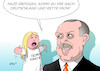 Cartoon: Retter Erdogan (small) by Erl tagged türkei,präsident,erdogan,demokratie,umbau,präsidialsystem,menschenrechte,pressefreiheit,meinungsfreiheit,verhaftungen,entlassungen,journalisten,presse,medien,wahlkampf,deutschland,nazi,vergleich,gefahr,retter,puppe,bauchredner,karikatur,erl