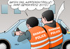 Cartoon: Scharia-Polizei (small) by Erl tagged scharia,polizei,shariah,police,wuppertal,patrouille,streife,islam,islamismus,recht,gesetz,demokratie,werte,rechtsstaat,kontrolle,verkehrskontrolle