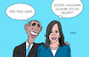 Cartoon: Segen von Obama (small) by Erl tagged politik,usa,wahl,präsidentschaft,präsidentschaftswahl,demokraten,kandidat,präsident,joe,biden,rückzug,alter,nachfolgerin,vizepräsidentin,kamala,harris,unterstützung,partei,expräsident,barack,obama,yes,we,can,glaube,selbstvertrauen,karikatur,erl