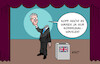 Cartoon: Sein oder Nichtsein (small) by Erl tagged politik,großbritannien,gb,uk,kommunalwahlen,niederlage,labour,forderungen,rücktritt,premierminister,keir,starmer,hamlet,theater,drama,shakespeare,karikatur,erl